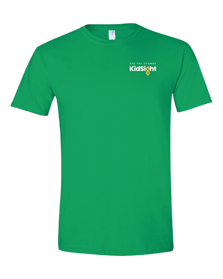 KidSight Embroidered Gildan Softstyle Tee