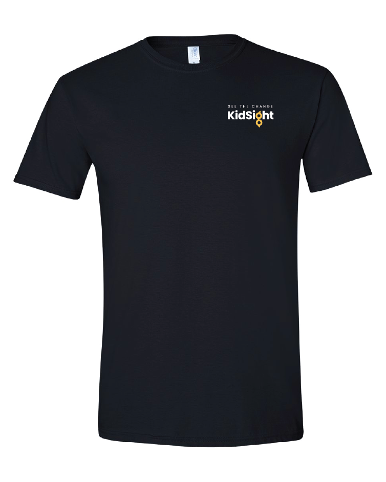 KidSight Embroidered Gildan Softstyle Tee
