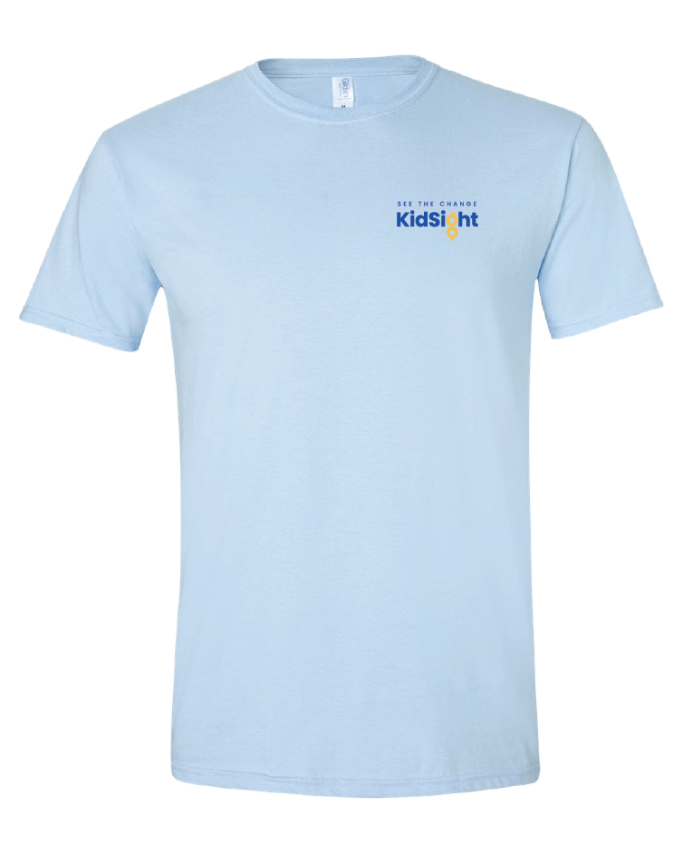 KidSight Embroidered Gildan Softstyle Tee