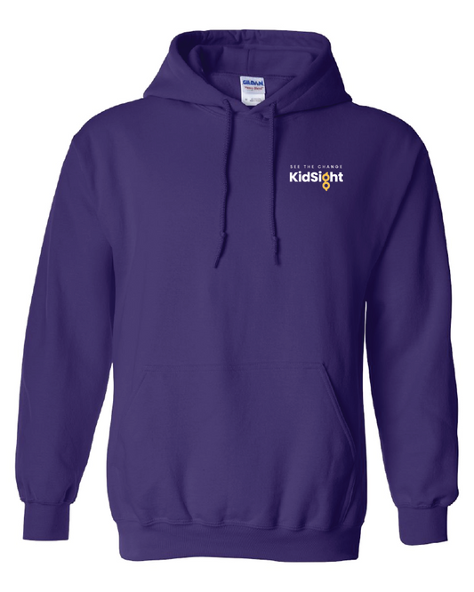 KidSight Embroidered Gildan Hoodie